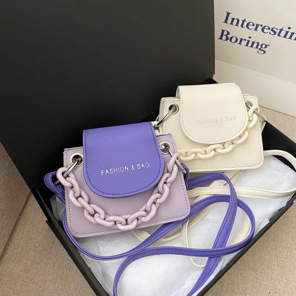 Youth Ladies Simple Cross Body Bags ๐งโโ๏ธ๐ Mini - Picture 2 of 9